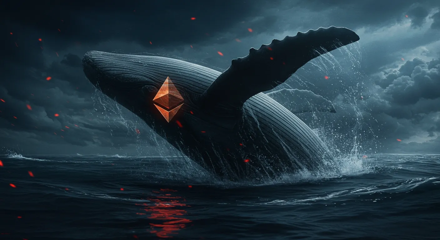 Uyarı: Ethereum Balinaları ETH Boşaltıyor - Sırada Ne Var?