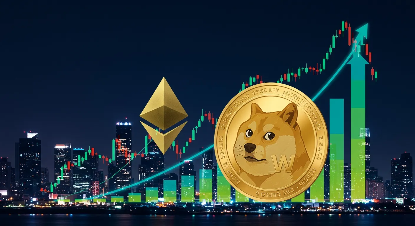 Ethereum ve Dogecoin Yükselişte: Bu Altcoin Sezonu mu?