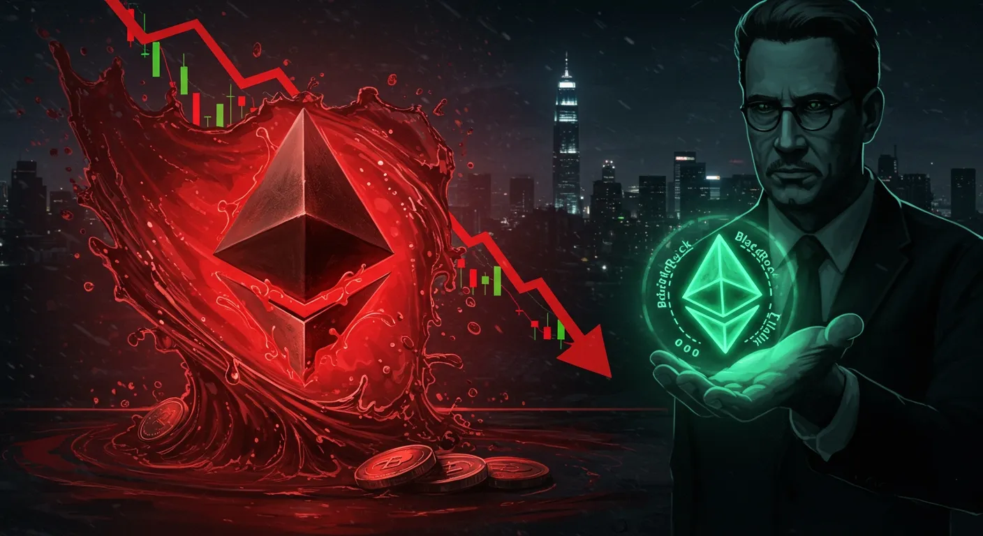 Ethereum'da Düşüş: 298 Milyon Dolar Tasfiye Edildi, BlackRock Satın Aldı!