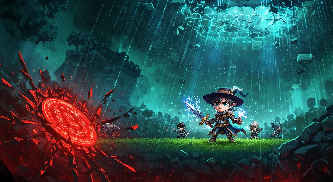 MapleStory N Fights Hackers: Blockchain Security Boost