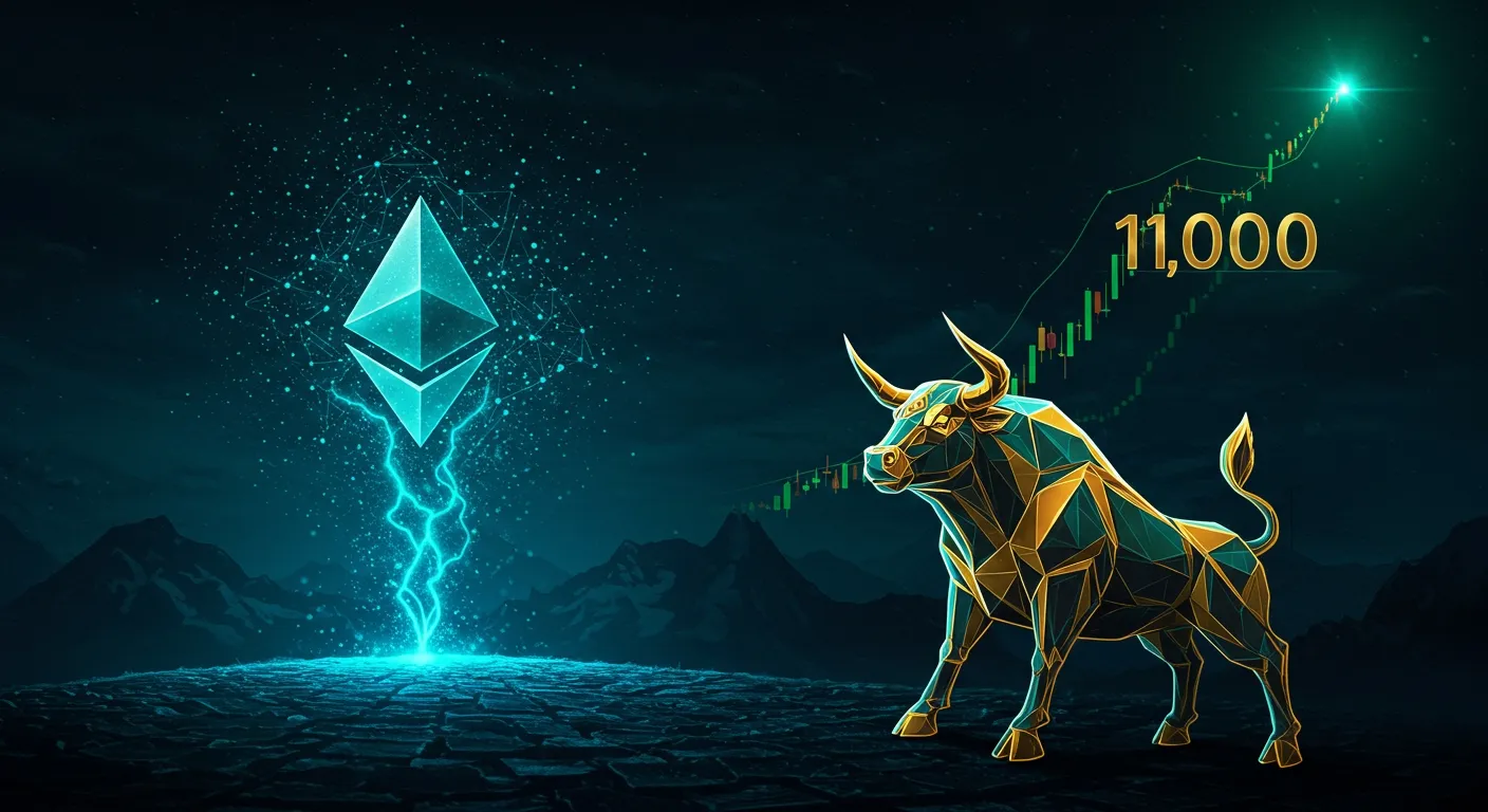 Ethereum 10.000 Dolara Mı? Analistlerin ETH Konusunda Neden İyimser Olduğu
