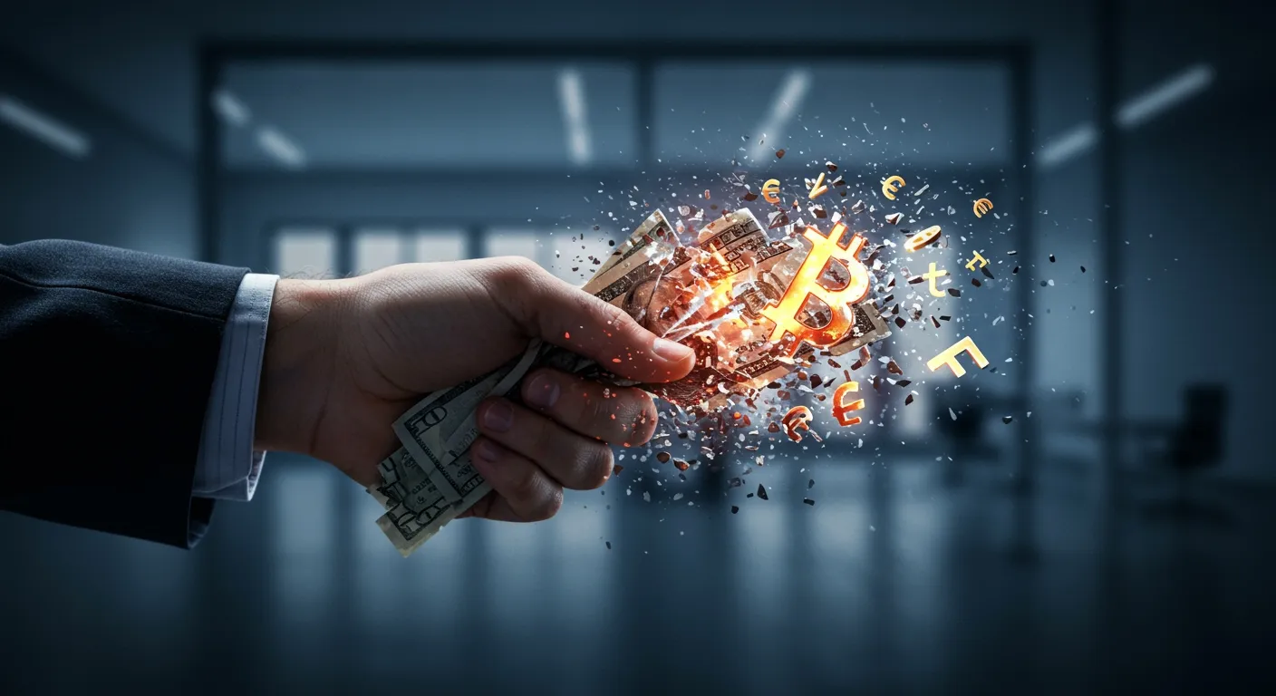 Banker Banned: $3.4M Crypto Theft Scandal Uncovered