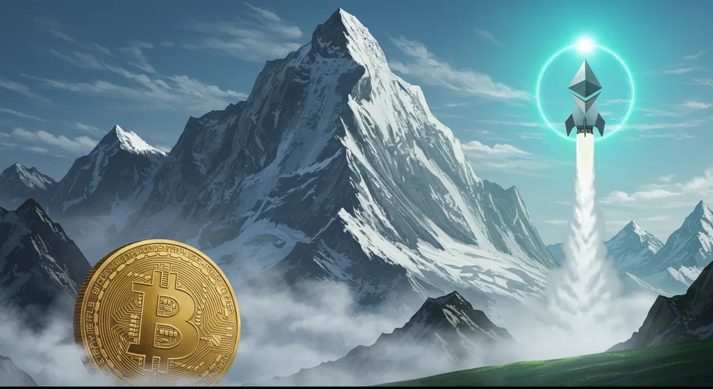 Ethereum Bahisleri Artıyor: Bitcoin Yatırımcıları Yüksek Seviyelere Yakın Temkinli