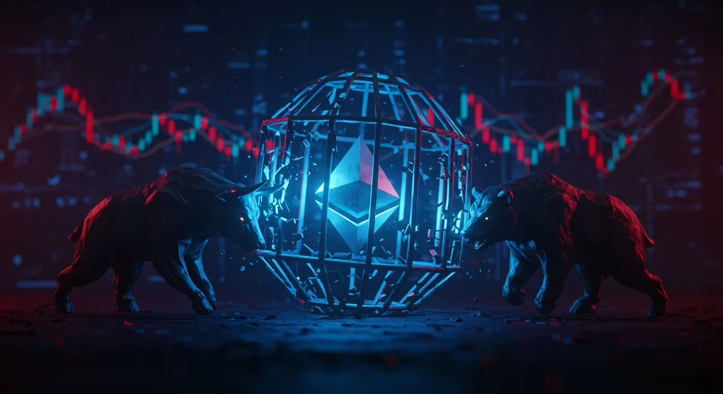 Ethereum Fiyatı: Boğalar Konsolidasyonu Kırabilecek mi?