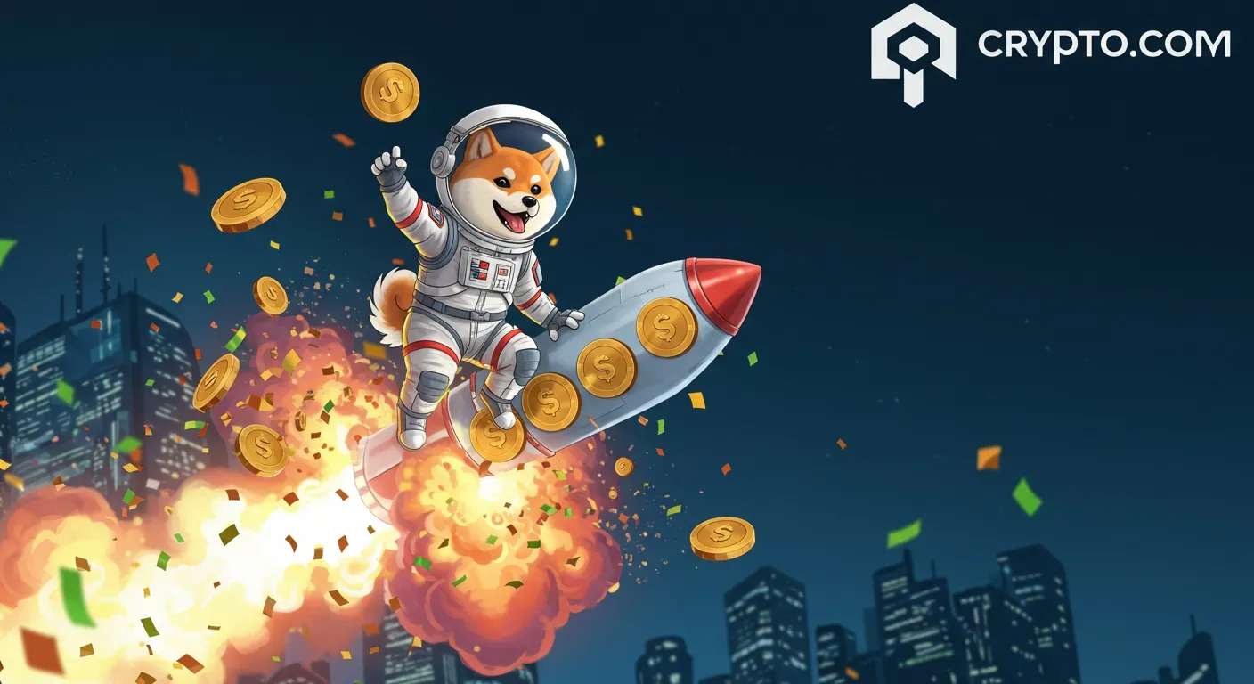 Crypto.com SHIB Çekilişi: 250 Bin Dolar Değerinde Shiba Inu Token'ı!
