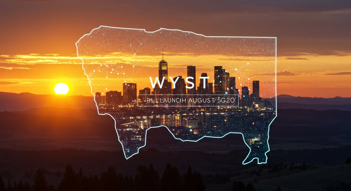 Wyoming Stablecoin WYST: August Launch!