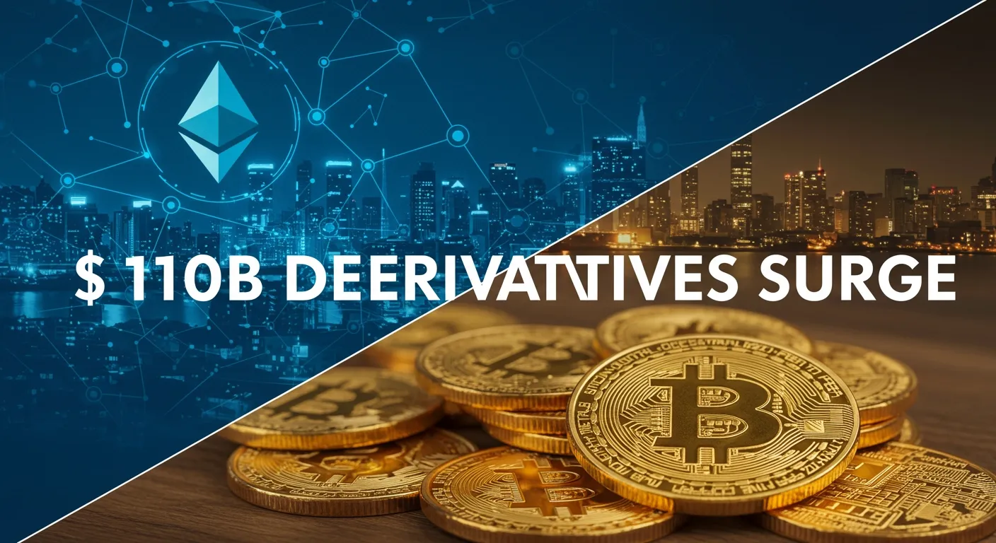 Ethereum ETF'leri 110 Milyar Dolarlık Türev Artışıyla Bitcoin'i Geride Bıraktı