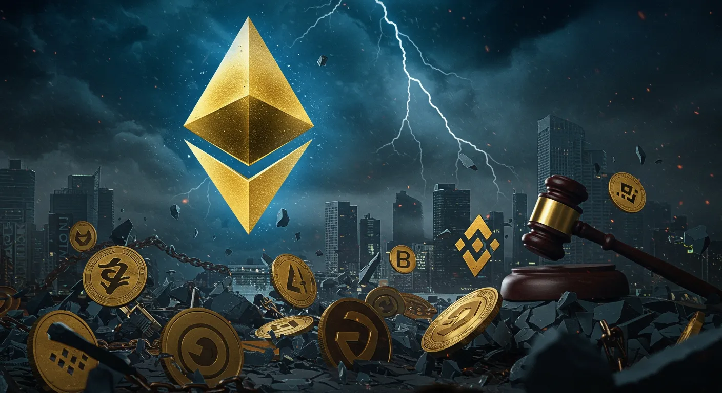 Ethereum Yükseliyor: Binance'de Altcoin'ler Düşüşte - Neden?