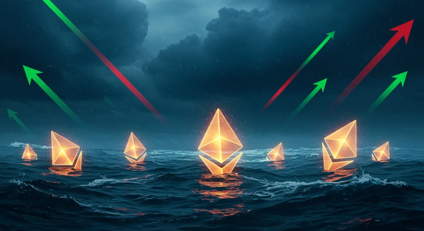 ETH Fiyatı, Staking Patlamasına Rağmen Neden Düştü?