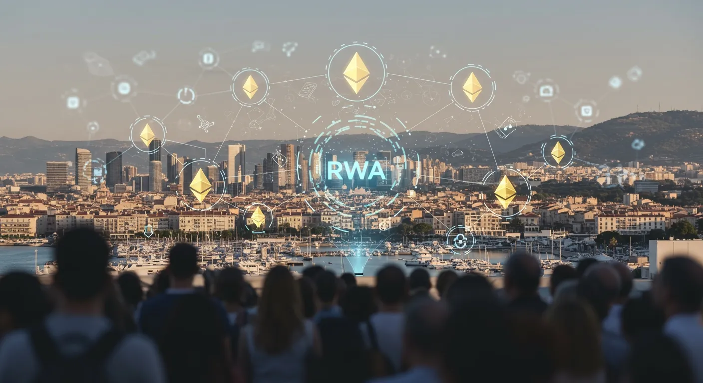 EthCC 8'de Gerçek Dünya Varlıkları: Blockchain'in Finans Geleceği