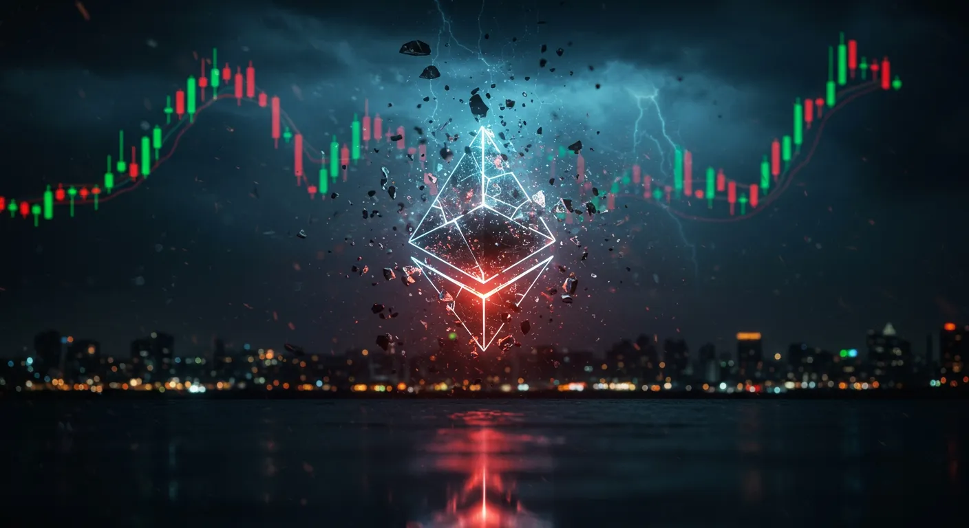 Ethereum Fiyatı Çakıldı: ETH Neden Düştü?