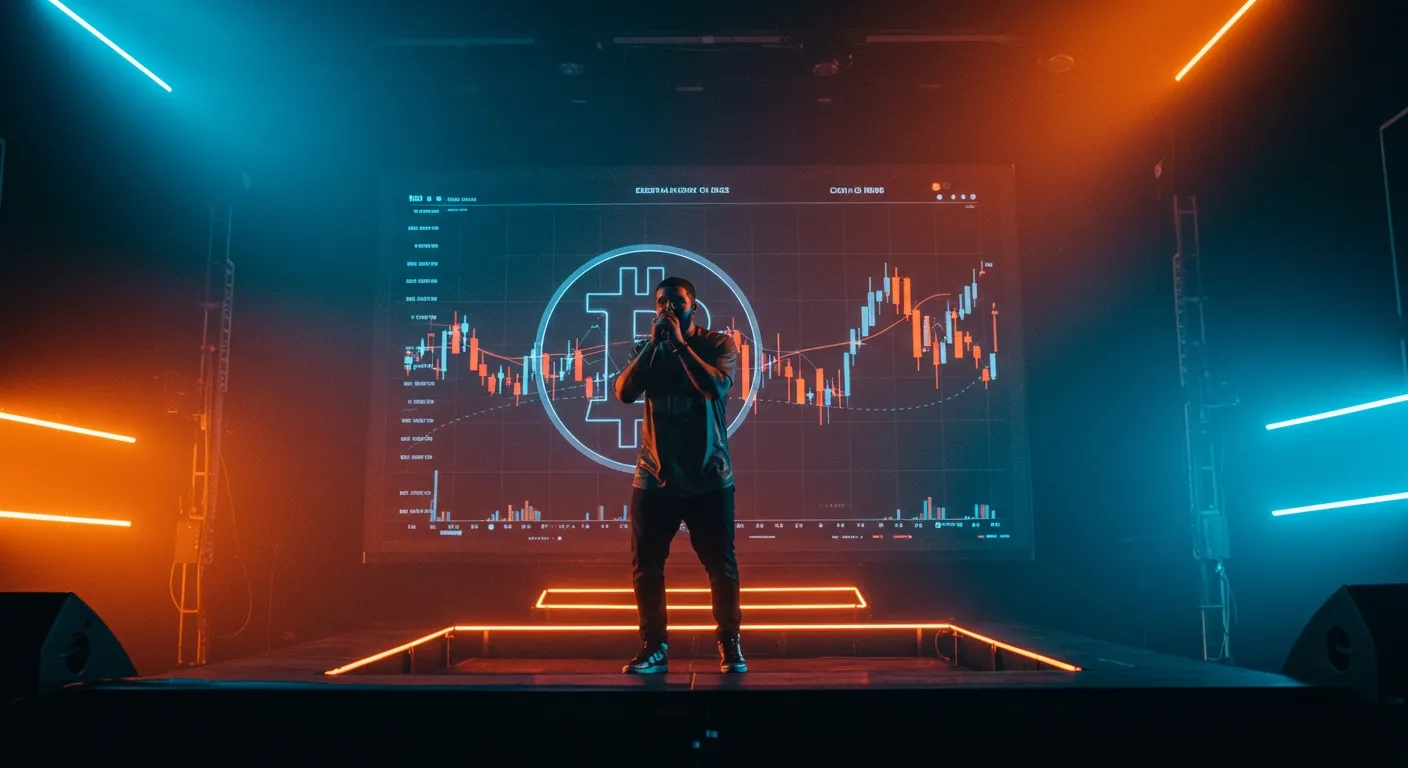 Drake Bitcoin Hakkında Rap Yapıyor! Kripto Ana Akım Oluyor
