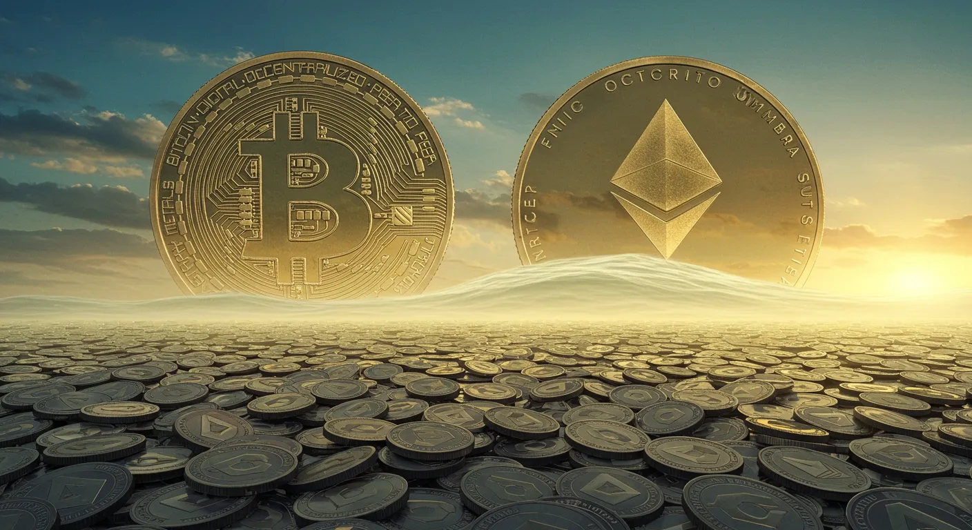 Bitcoin ve Ethereum Hala Hakim: Kripto Döngüsü Değişiyor mu?