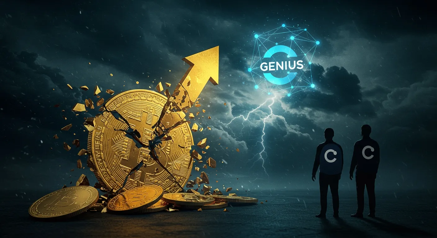 Bitcoin Hazine Endişeleri Artarken Coinbase ve Circle Yükselişte