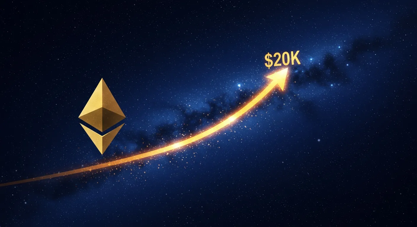 Ethereum 20.000 Dolara mı? Analistin Cesur ETH Fiyat Tahmini