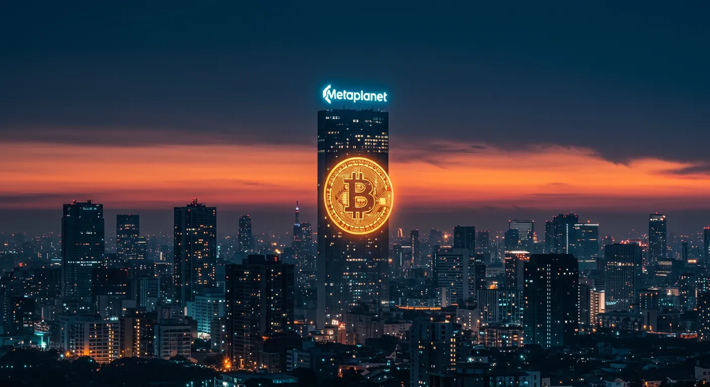 Metaplanet Bitcoin Alımını Artırdı: Artık 15.555 BTC'ye Sahip